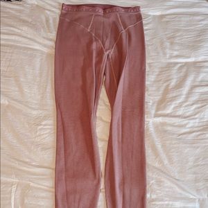 Fabletics waffle high-waisted legging